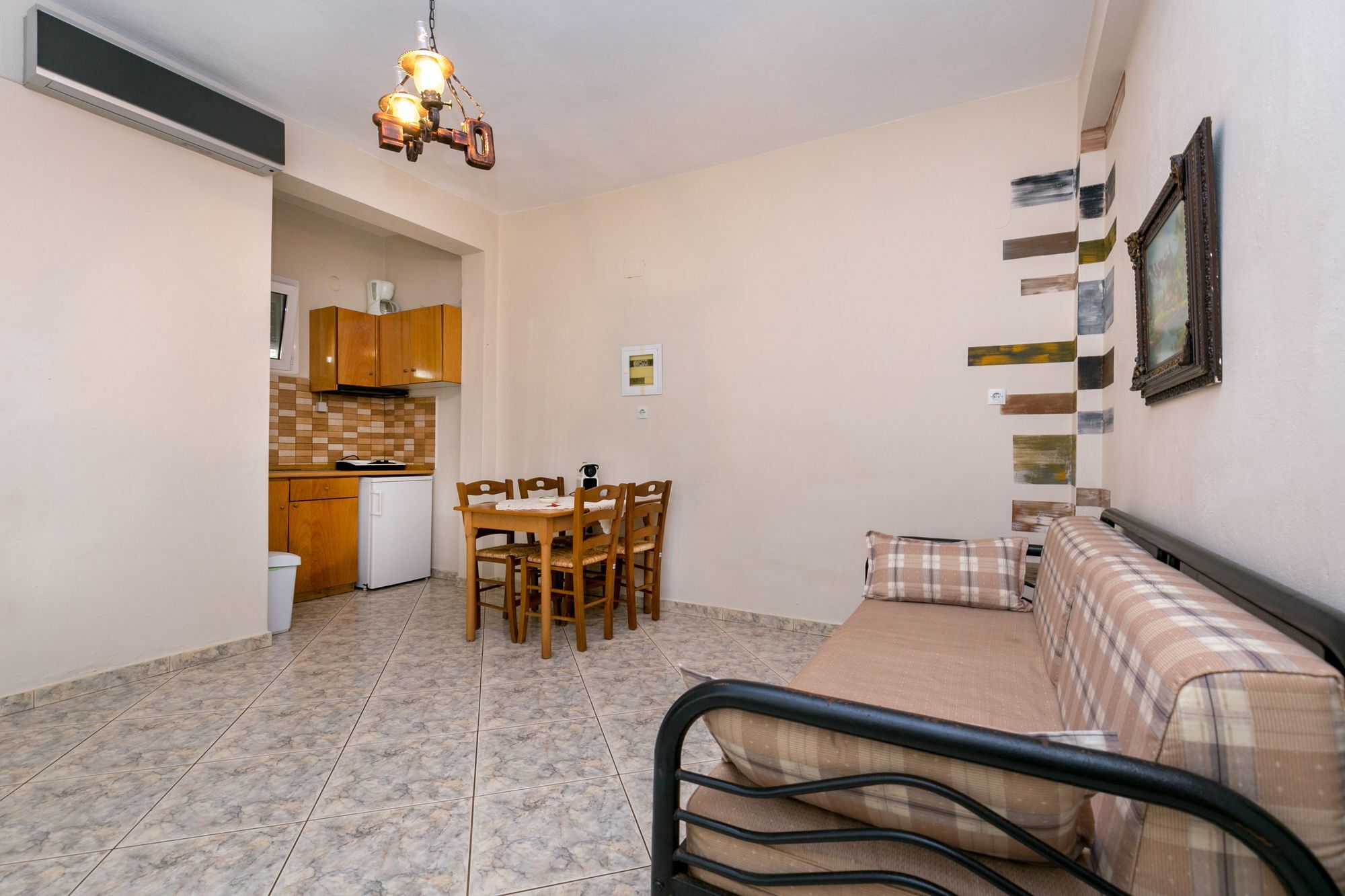 Petra Mare Apartment Thimonia Exterior photo