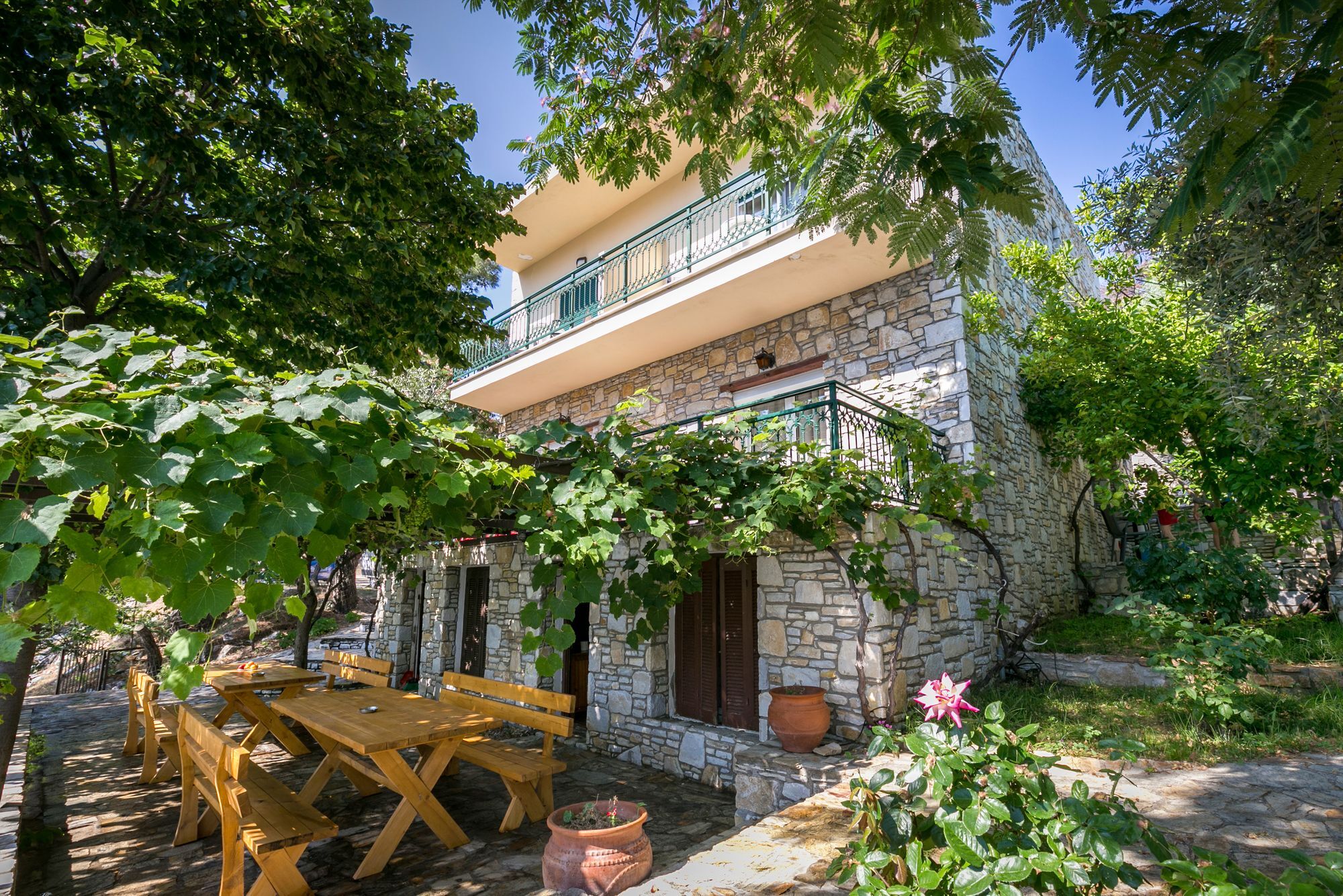 Petra Mare Apartment Thimonia Exterior photo