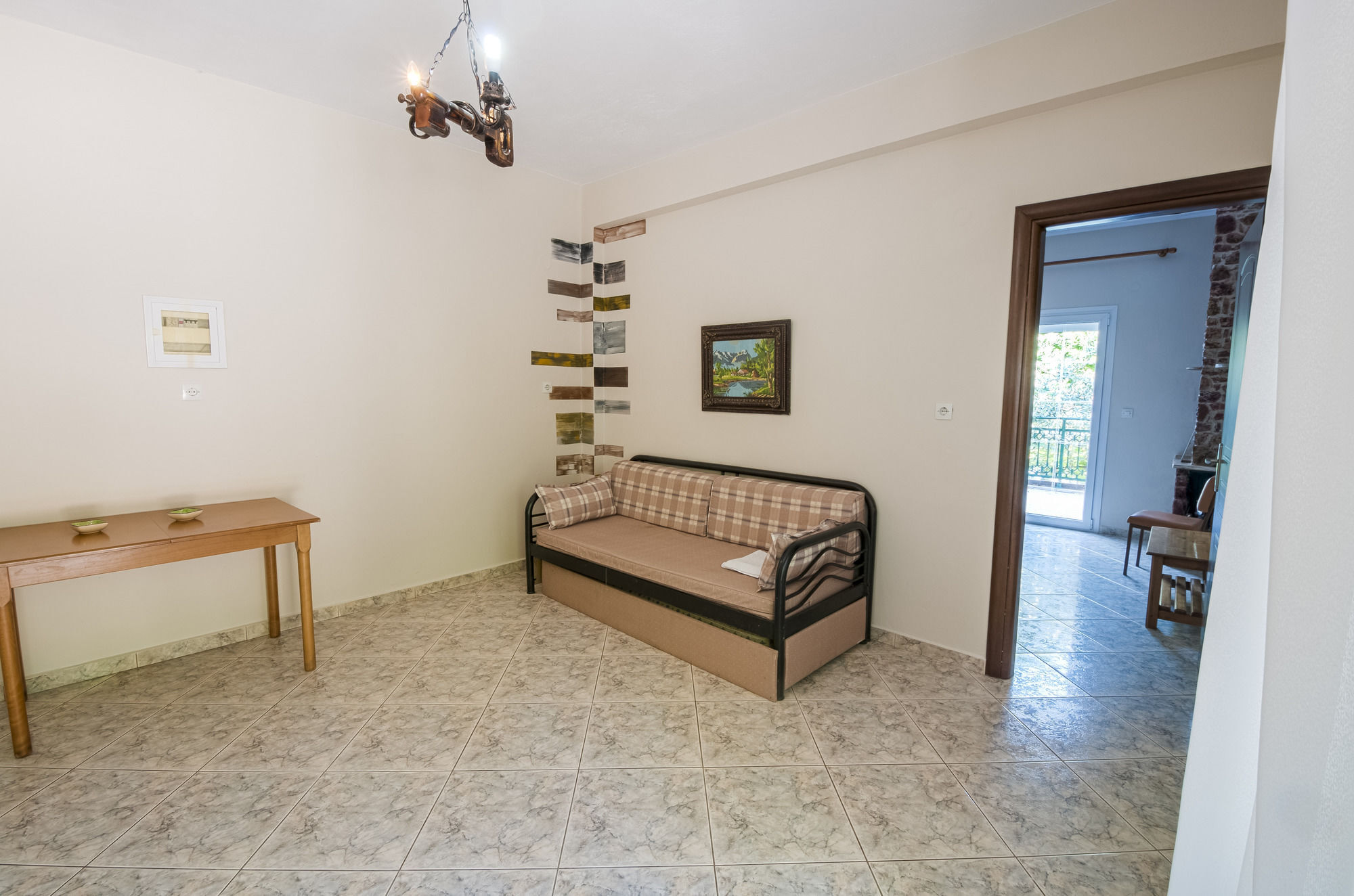 Petra Mare Apartment Thimonia Exterior photo