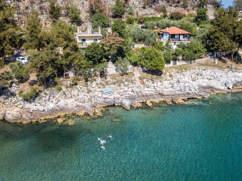 Petra Mare Apartment Thimonia Exterior photo