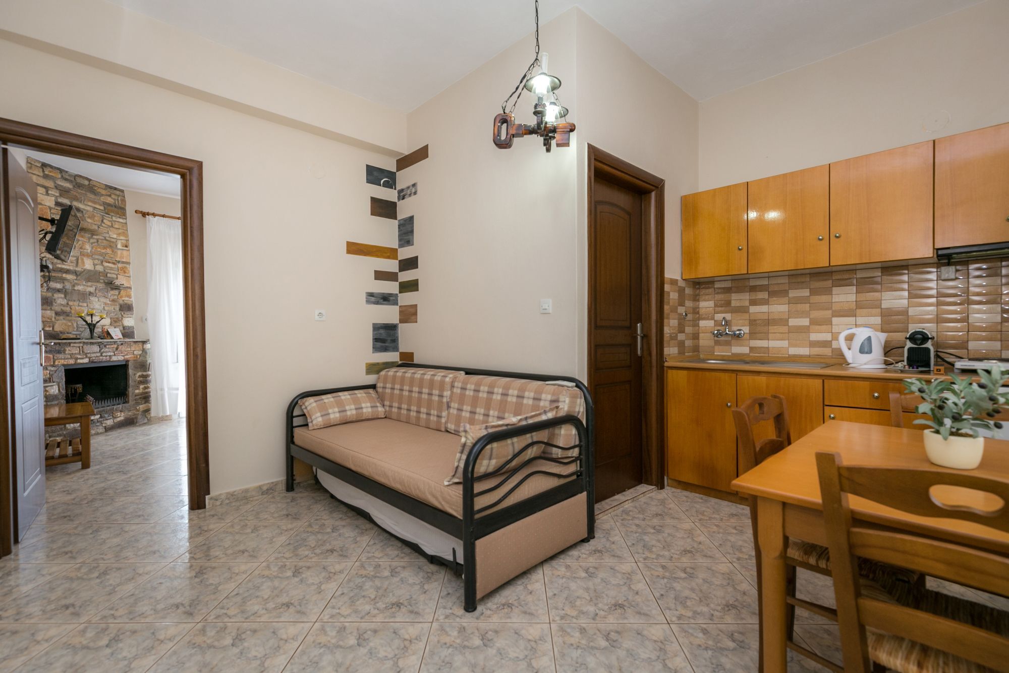 Petra Mare Apartment Thimonia Exterior photo